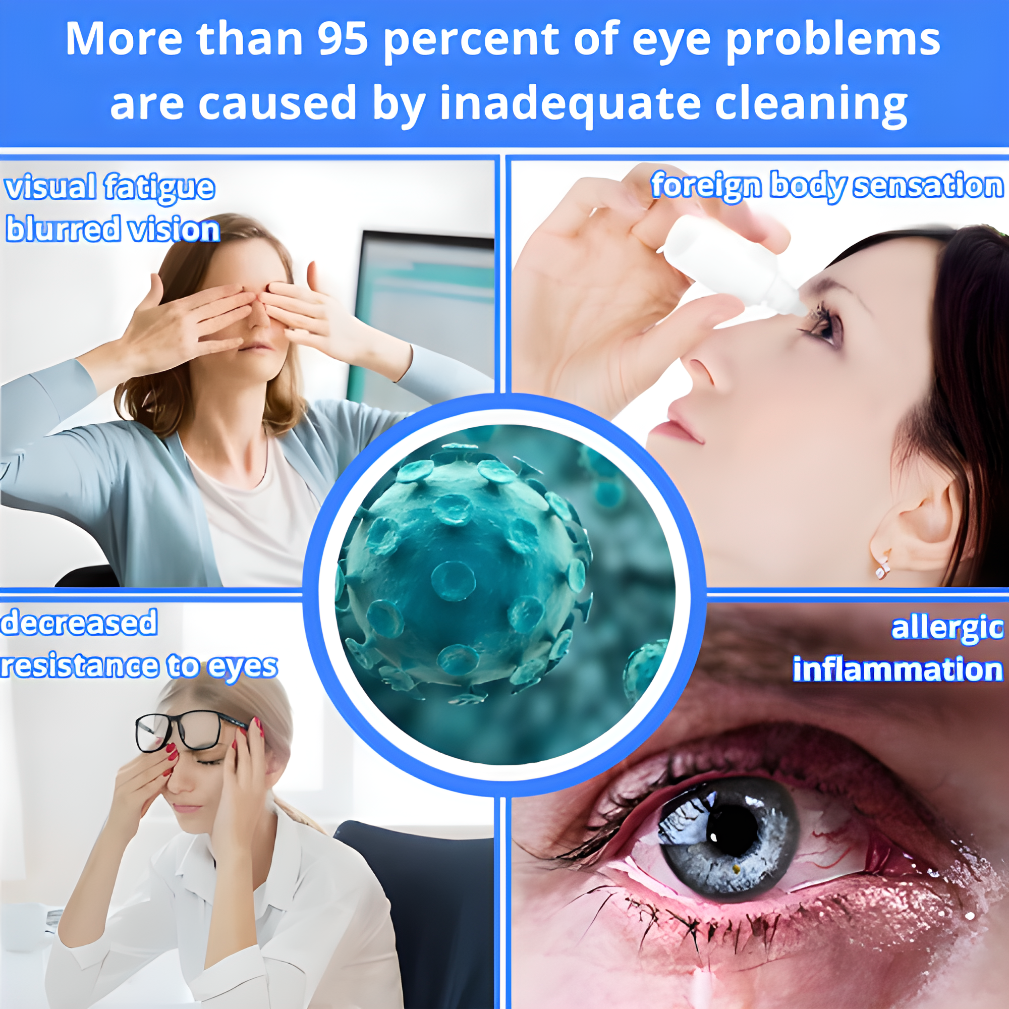 Ultrasonic Contact Lens Cleaner