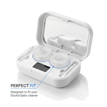 DoctorOptix Lens Case V2