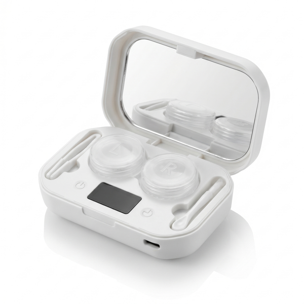 Ultrasonic Contact Lens Cleaner